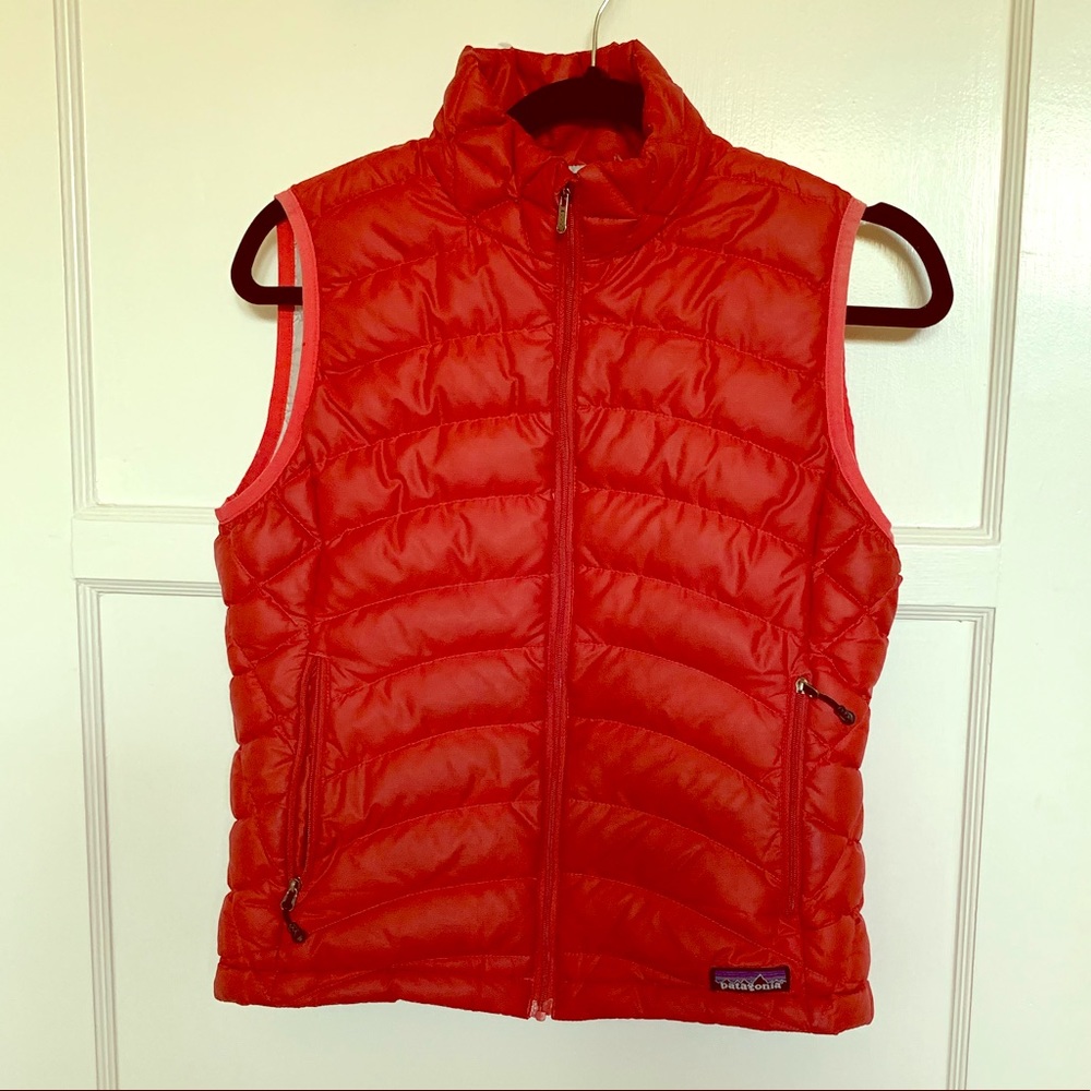 Patagonia zip up vest